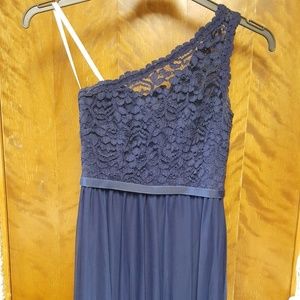 Navy Bridesmaid Dress